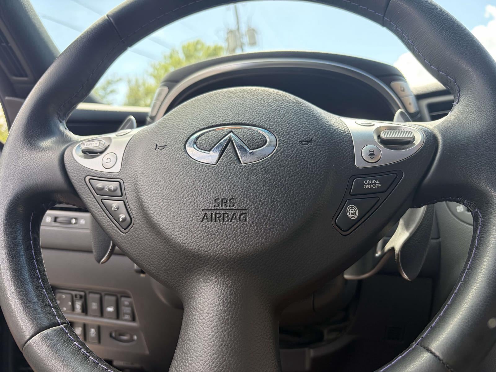 2015 INFINITI QX70 NA