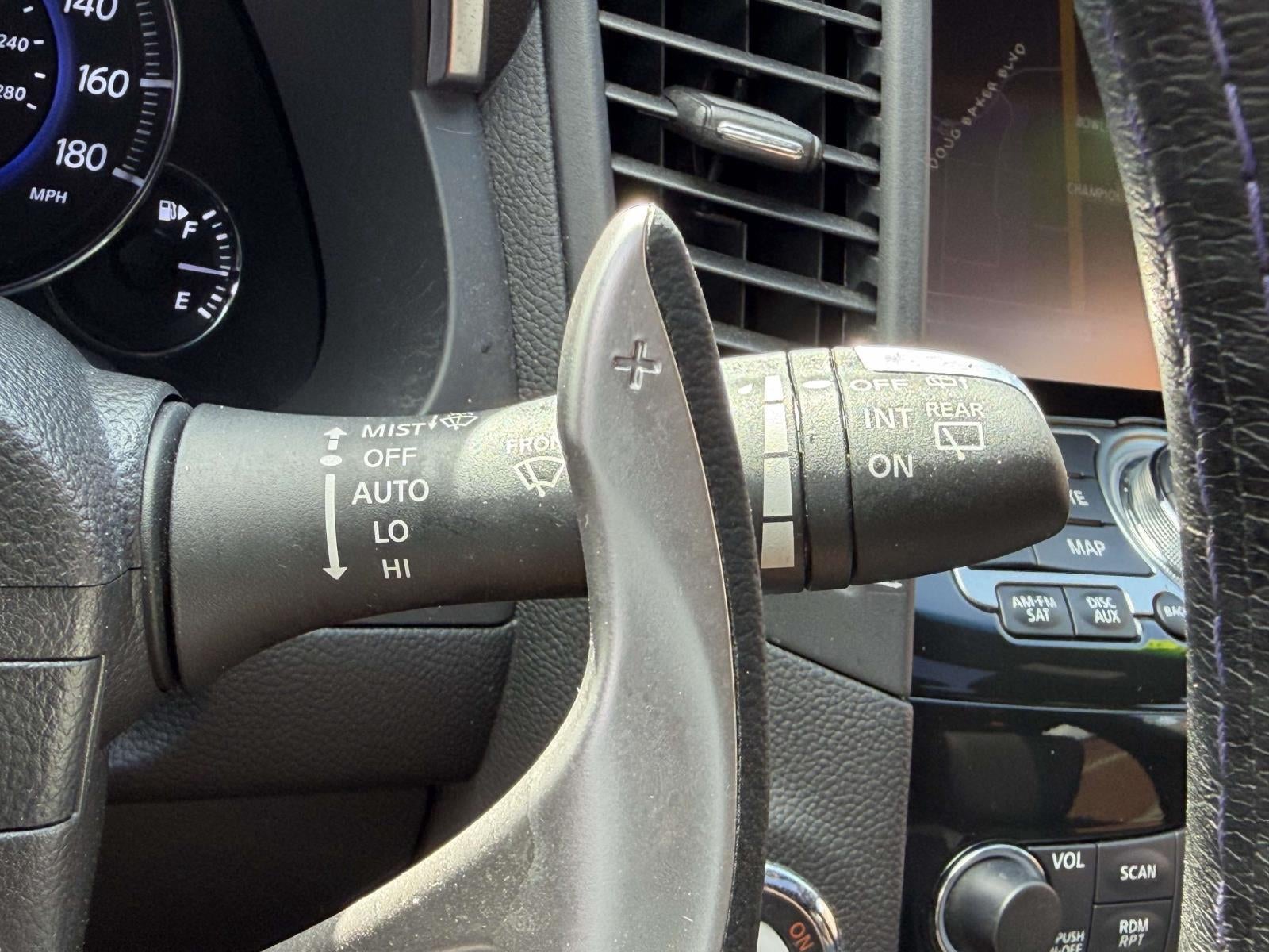 2015 INFINITI QX70 NA