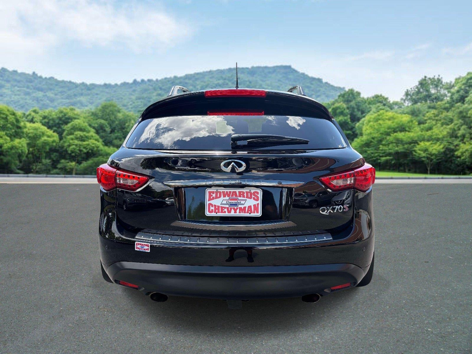 2015 INFINITI QX70 NA