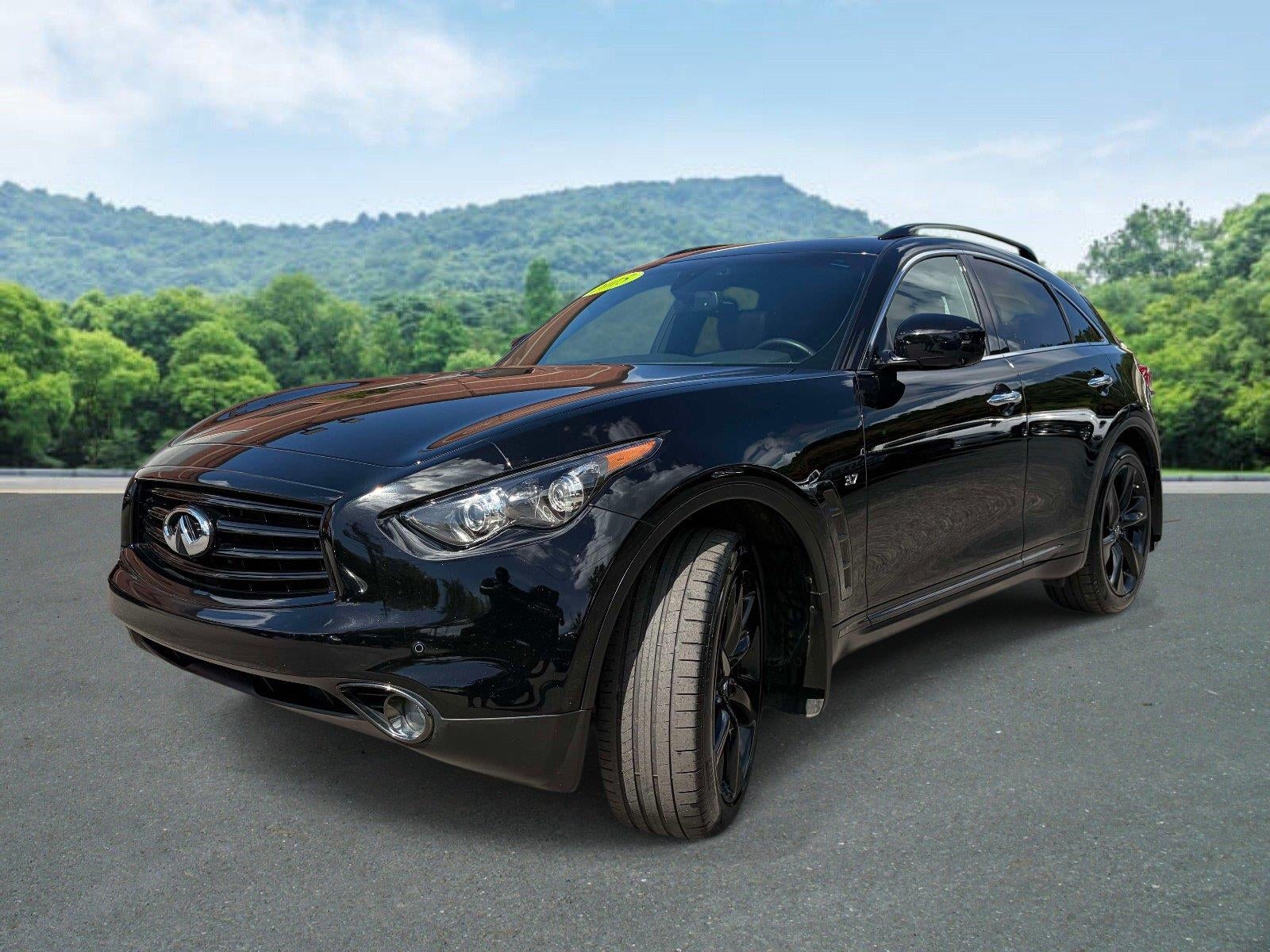 2015 INFINITI QX70 NA