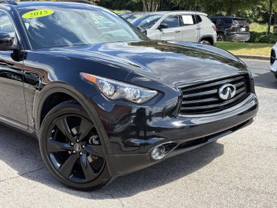 2015 INFINITI QX70 NA