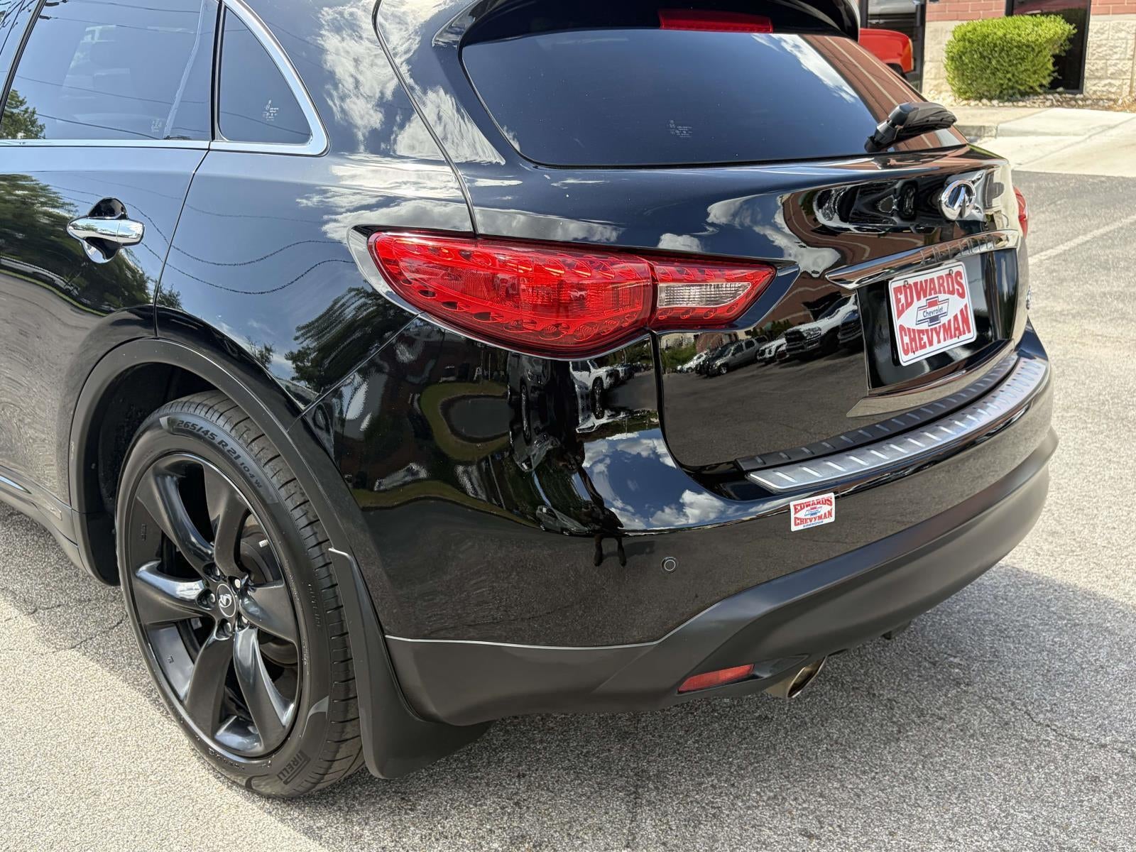 2015 INFINITI QX70 NA
