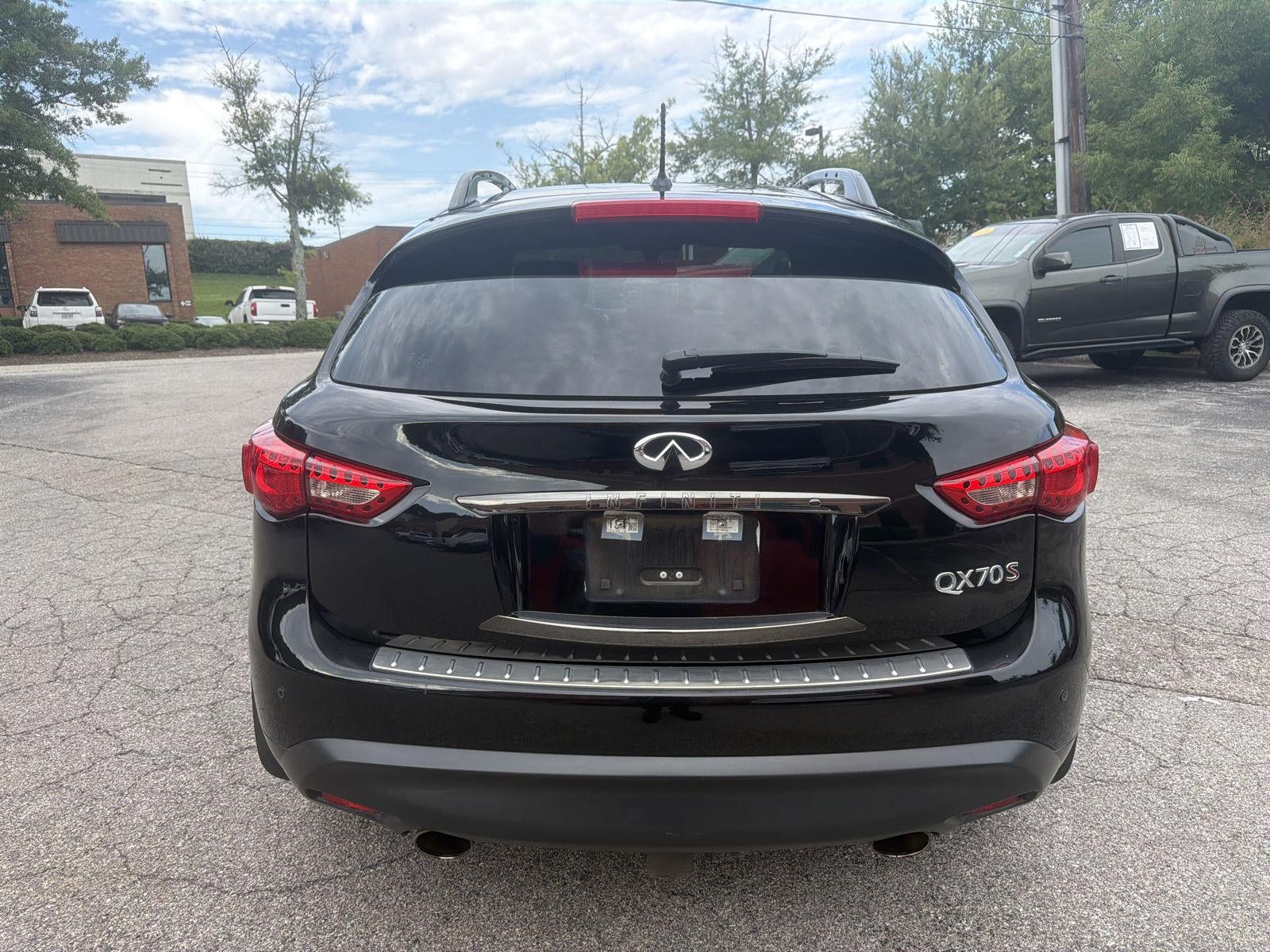 2015 INFINITI QX70 NA