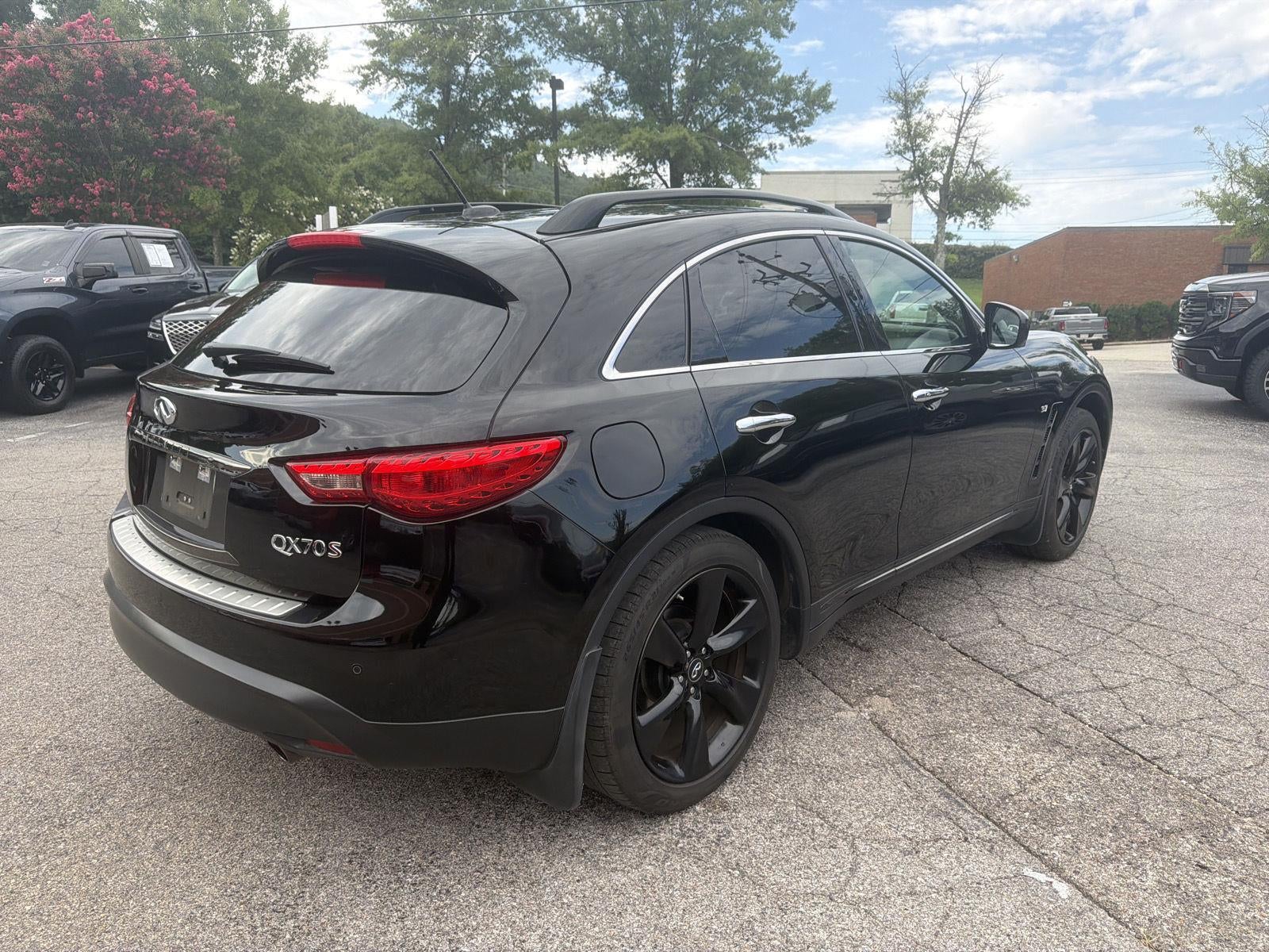 2015 INFINITI QX70 NA