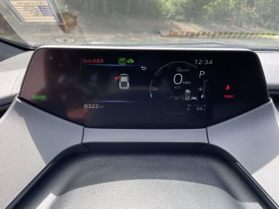 2026 Toyota Prius Plug-In Hybrid SE