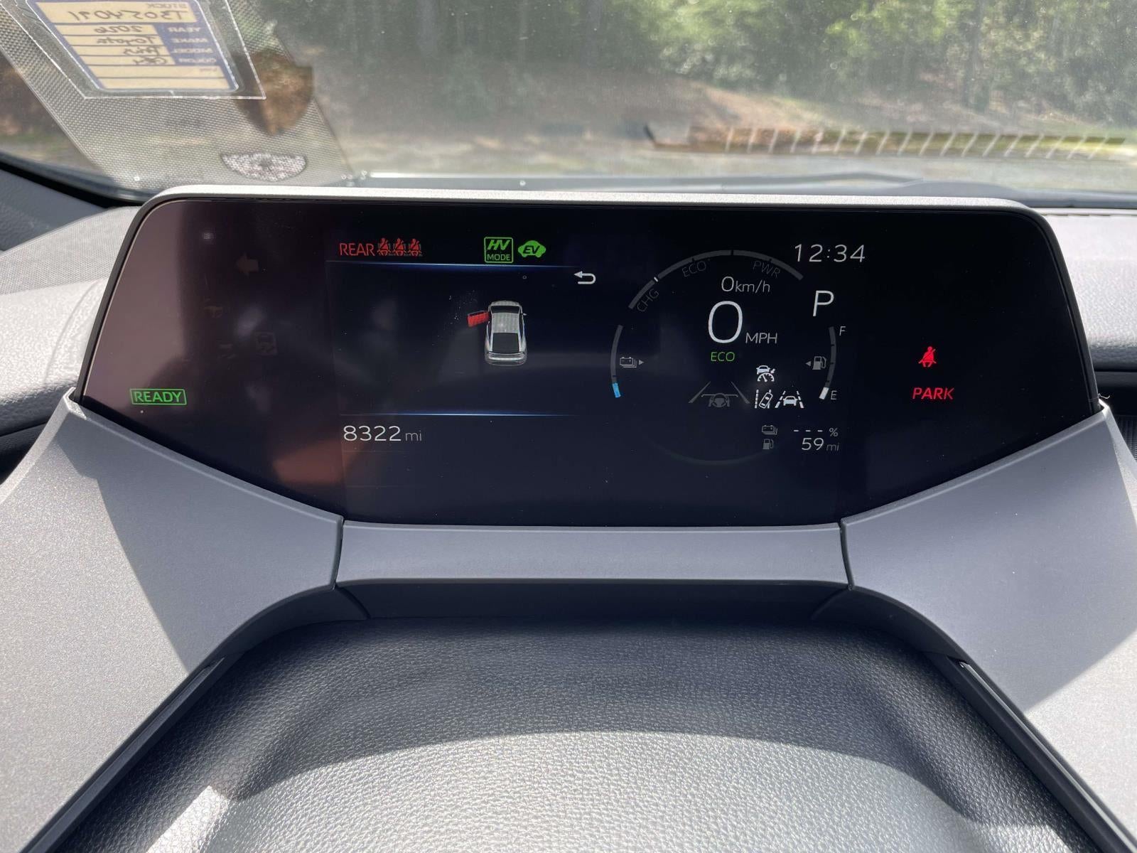 2026 Toyota Prius Plug-In Hybrid SE