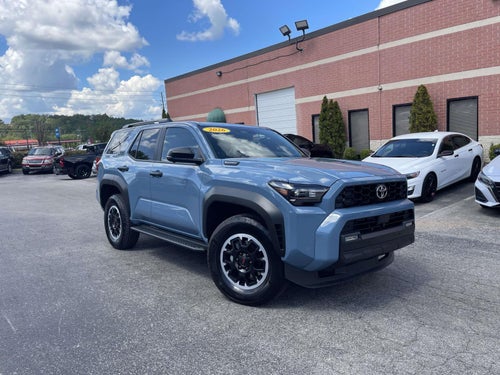 2026 Toyota 4Runner Hybrid TRD Off Road