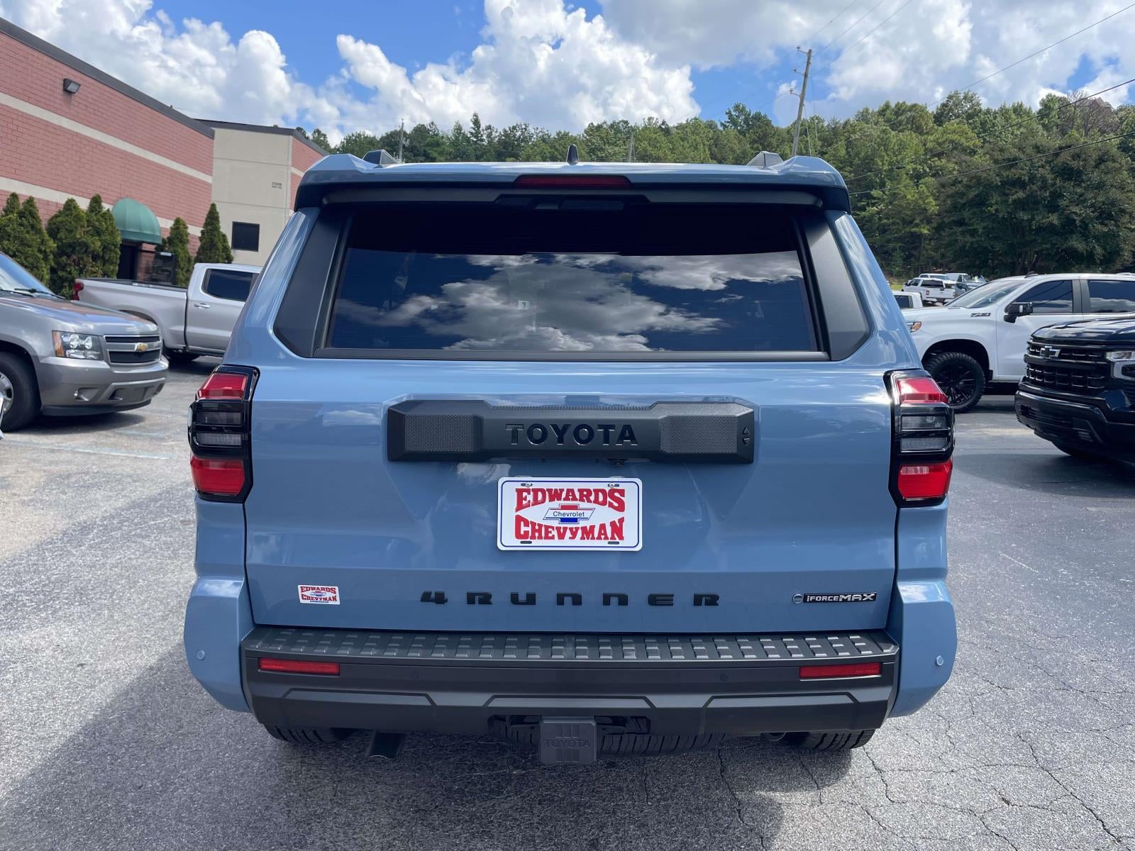 2026 Toyota 4Runner Hybrid TRD Off Road
