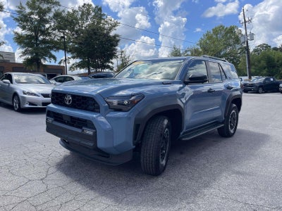 2026 Toyota 4Runner Hybrid TRD Off Road
