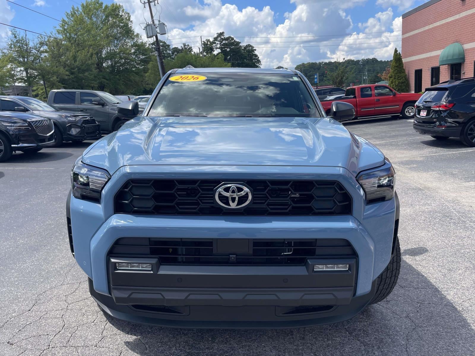 2026 Toyota 4Runner Hybrid TRD Off Road