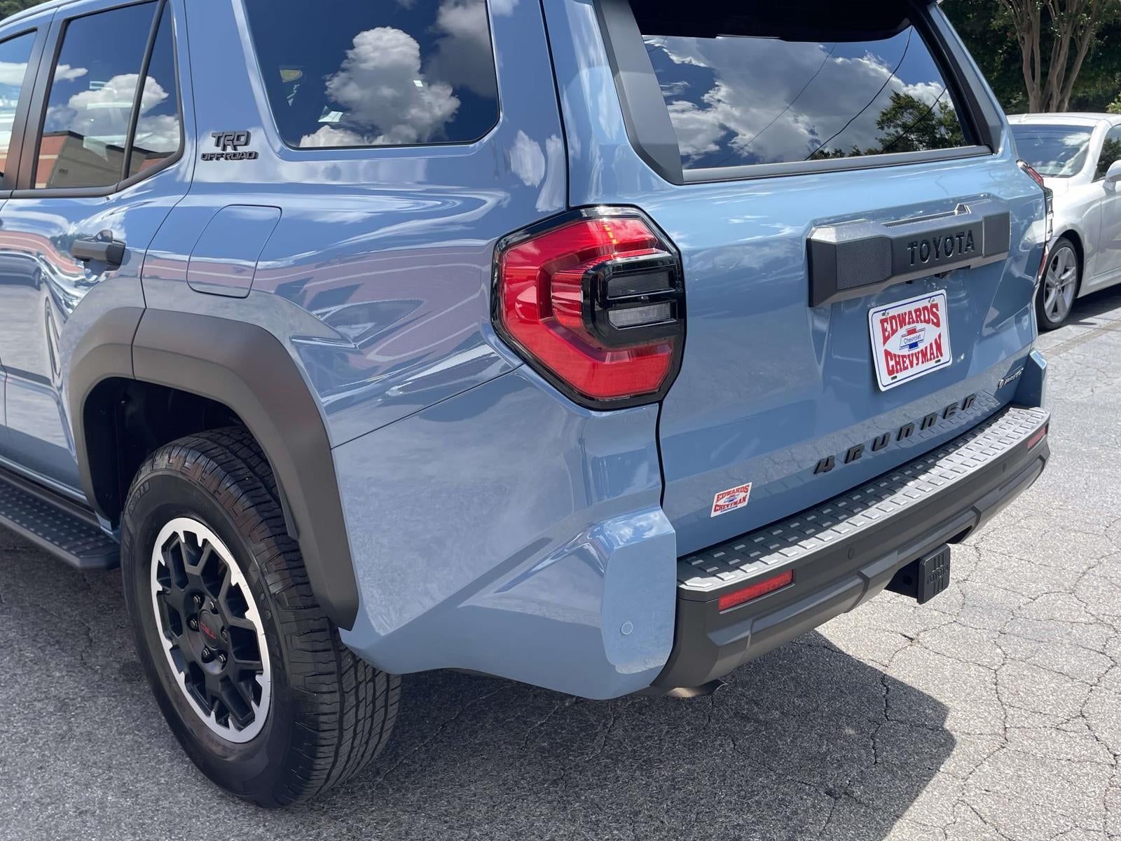 2026 Toyota 4Runner Hybrid TRD Off Road