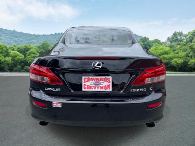 2010 Lexus IS 250C Base