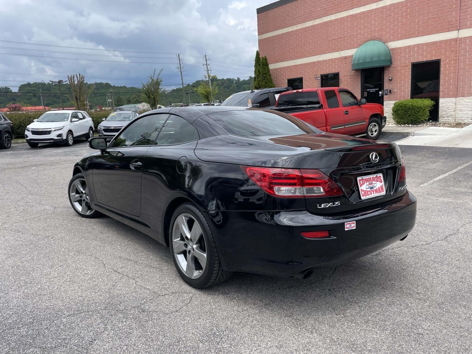 2010 Lexus IS 250C Base