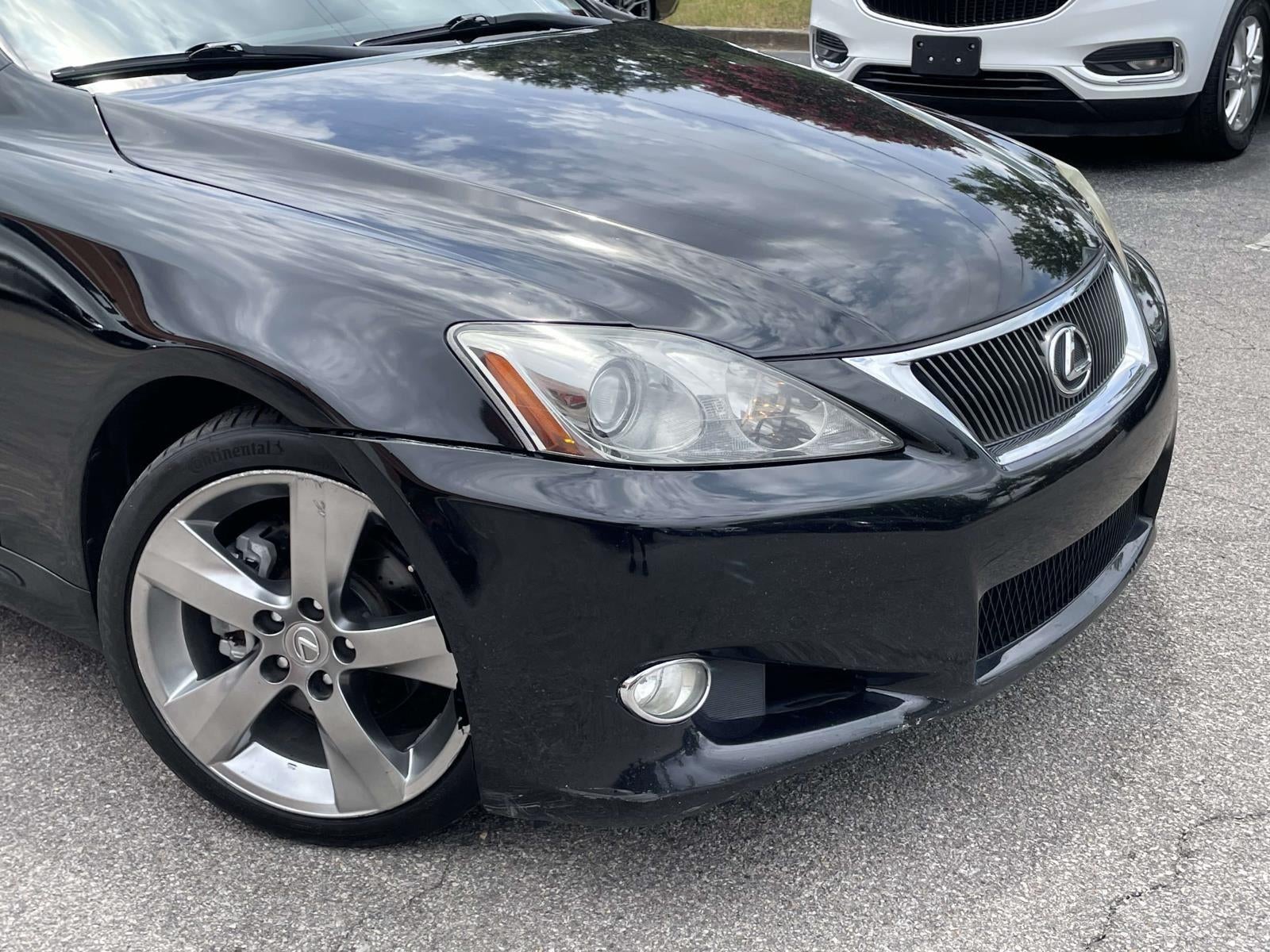 2010 Lexus IS 250C Base