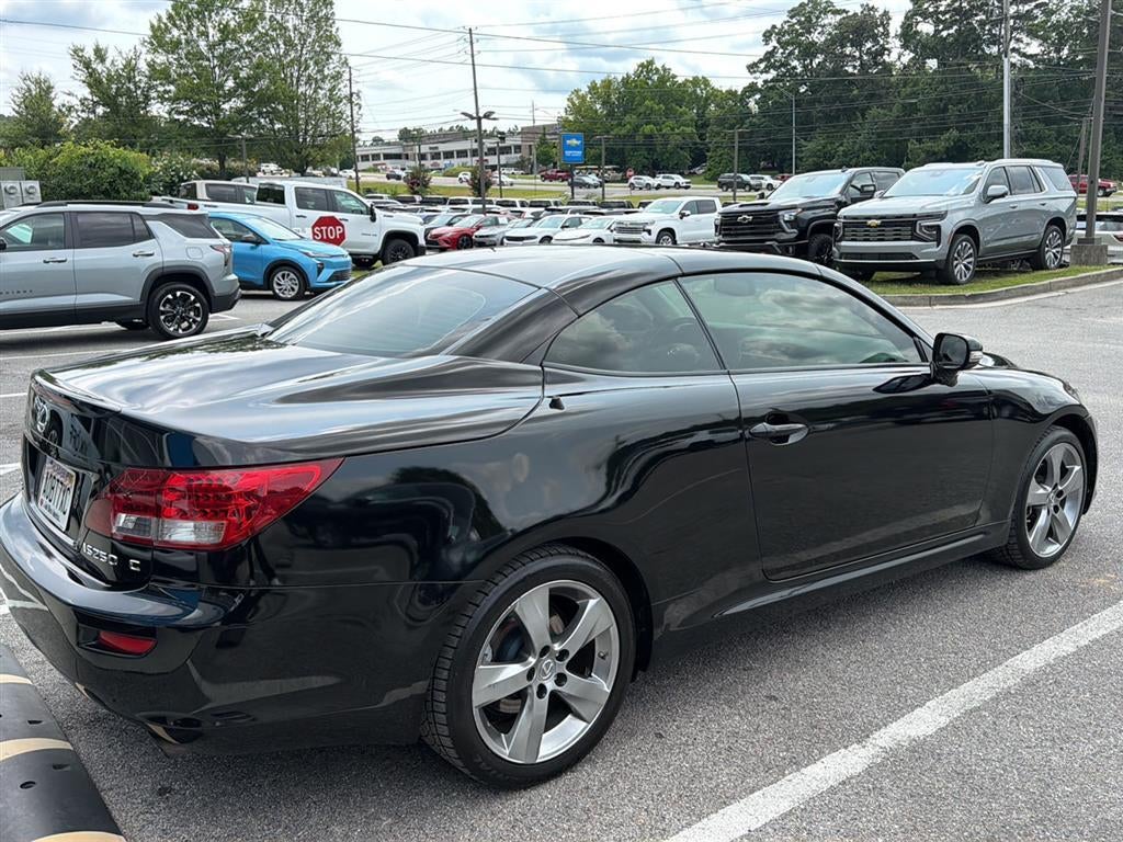 2010 Lexus IS 250C NA