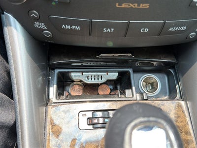 2010 Lexus IS 250C NA