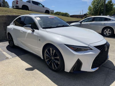 2021 Lexus IS IS 350 F SPORT