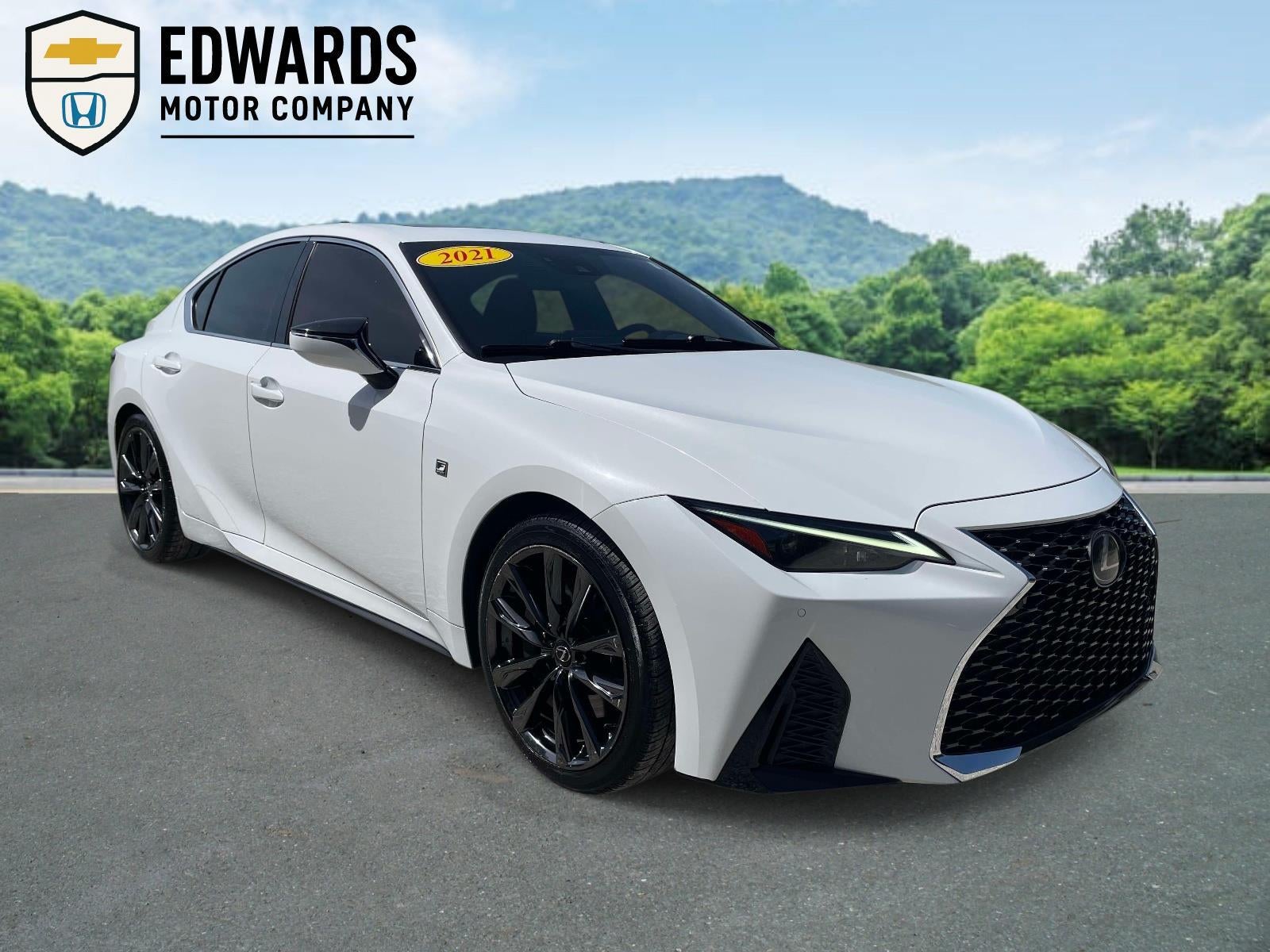 2021 Lexus IS IS 350 F SPORT