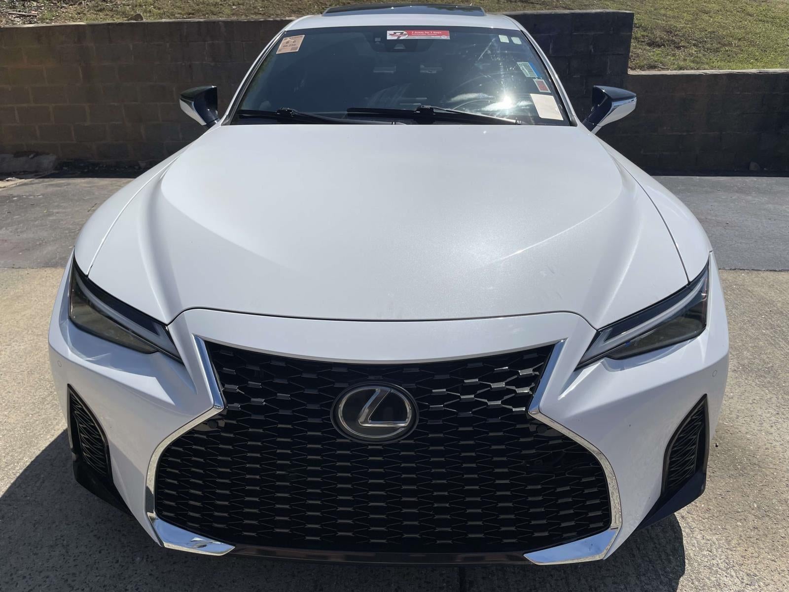 2021 Lexus IS IS 350 F SPORT