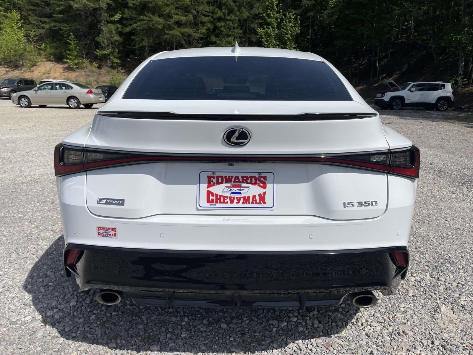 2021 Lexus IS IS 350 F SPORT