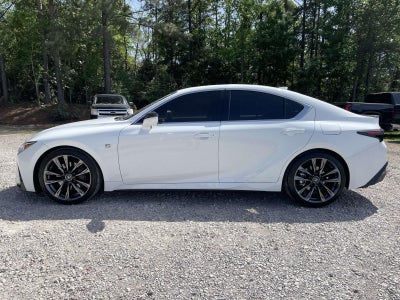 2021 Lexus IS IS 350 F SPORT