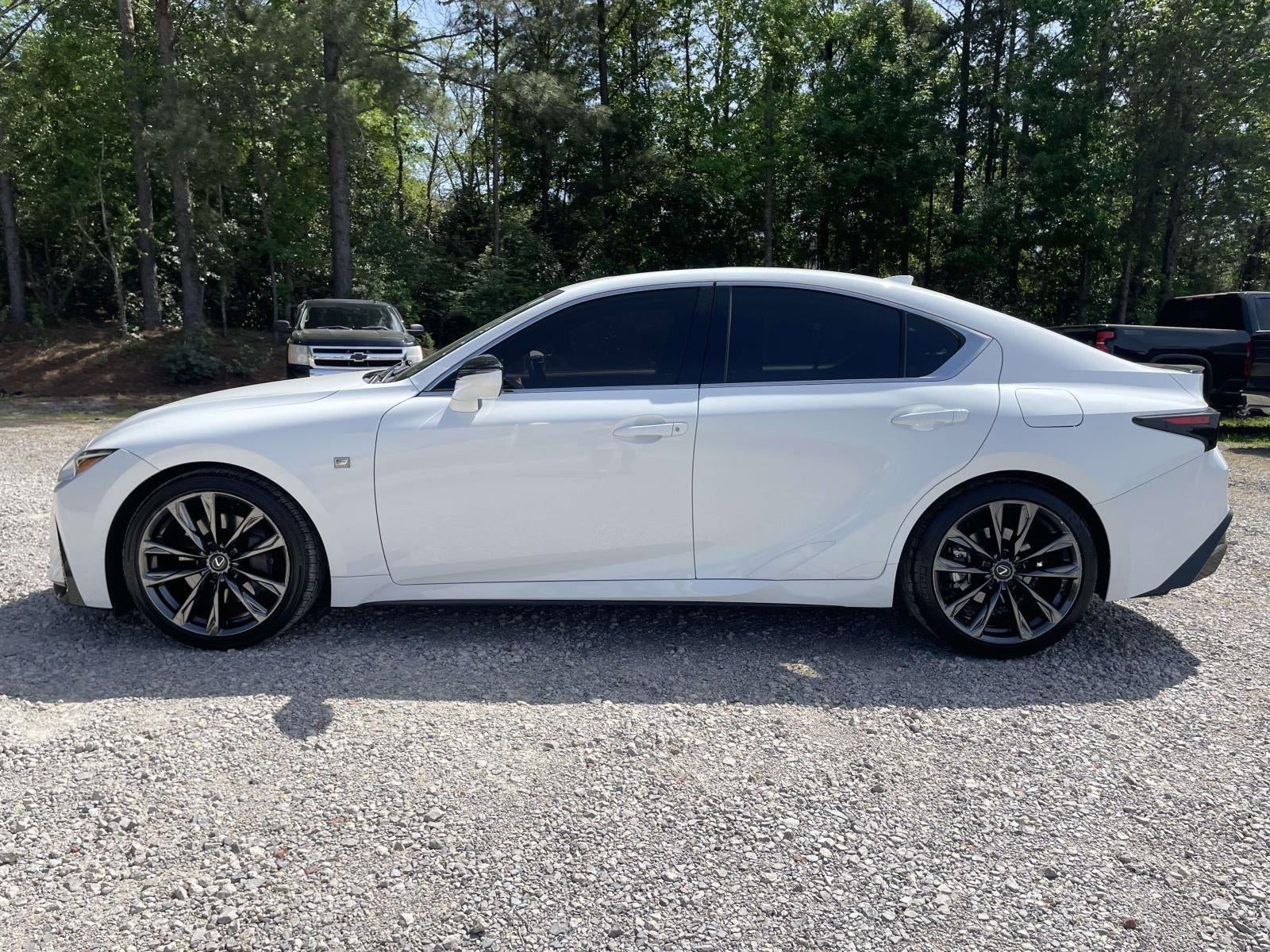2021 Lexus IS IS 350 F SPORT