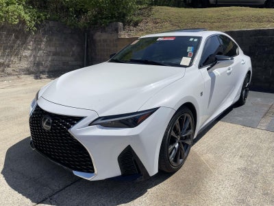 2021 Lexus IS IS 350 F SPORT