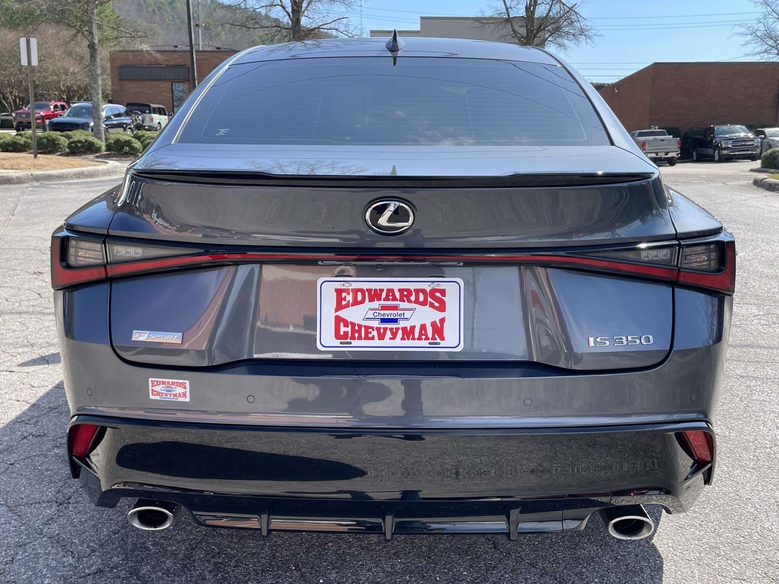 2021 Lexus IS IS 350 F SPORT