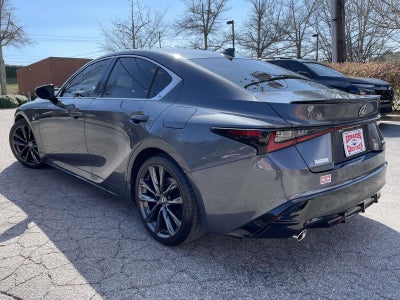 2021 Lexus IS IS 350 F SPORT