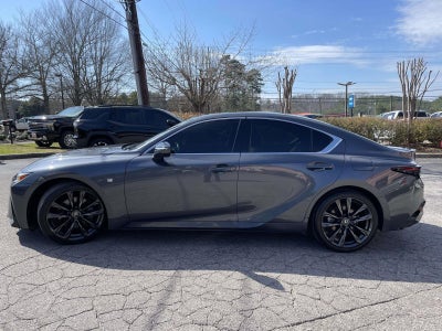 2021 Lexus IS IS 350 F SPORT