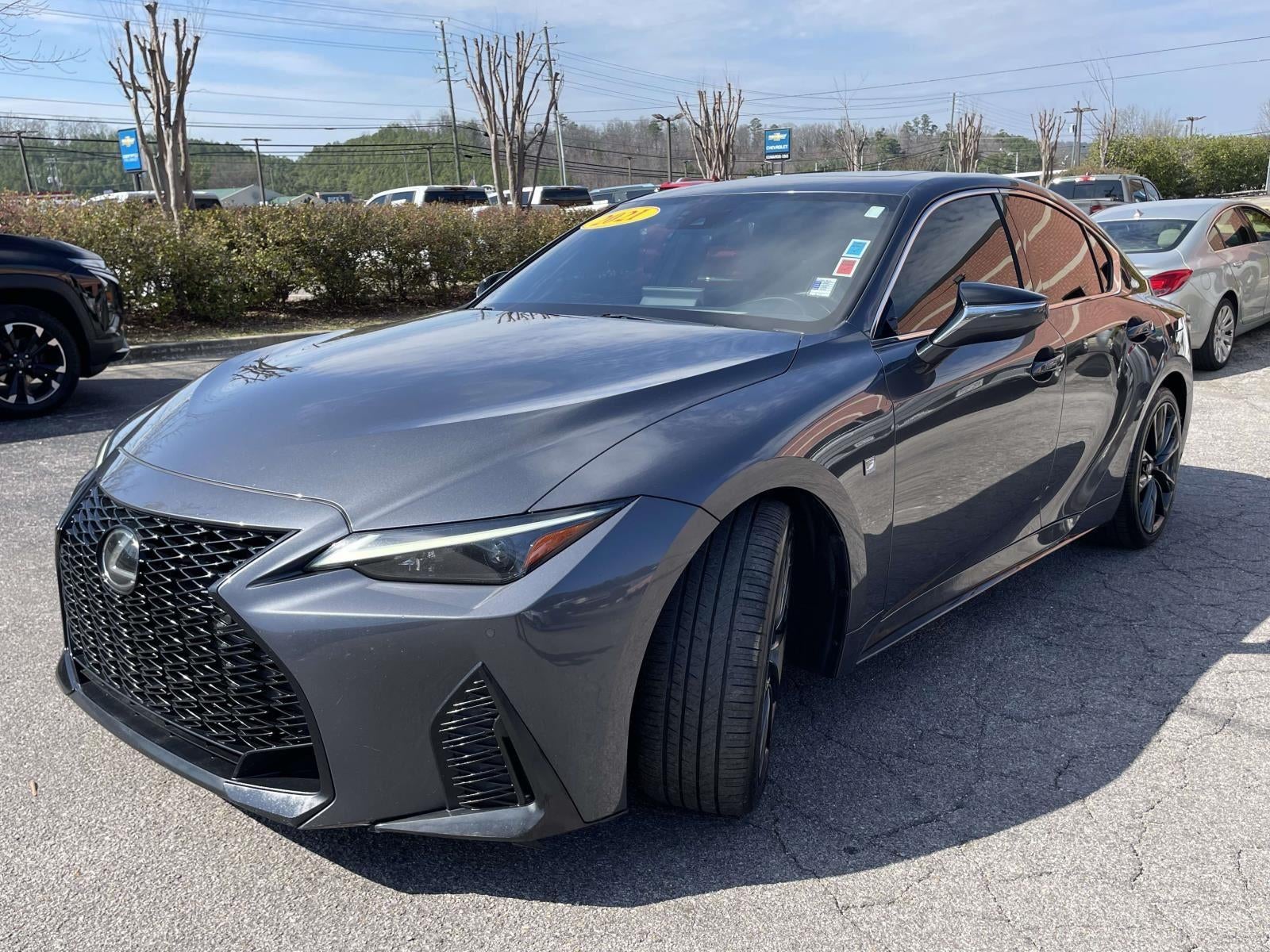 2021 Lexus IS IS 350 F SPORT