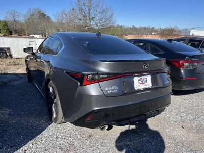 2021 Lexus IS IS 350 F SPORT