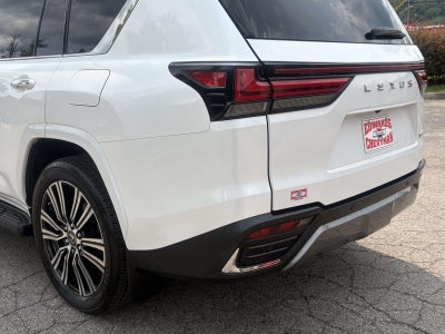 2022 Lexus LX LX 600 Luxury