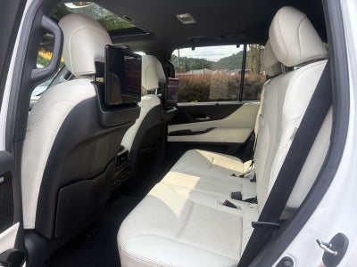 2022 Lexus LX LX 600 Luxury