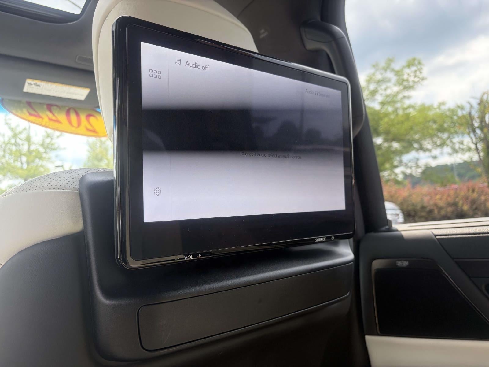 2022 Lexus LX LX 600 Luxury