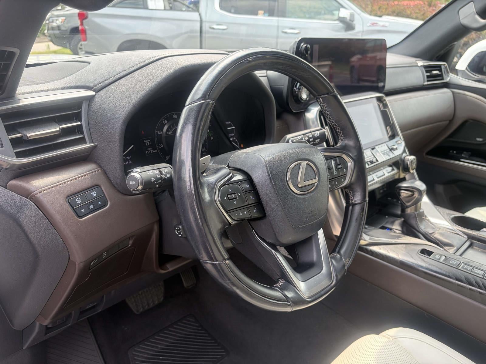 2022 Lexus LX LX 600 Luxury