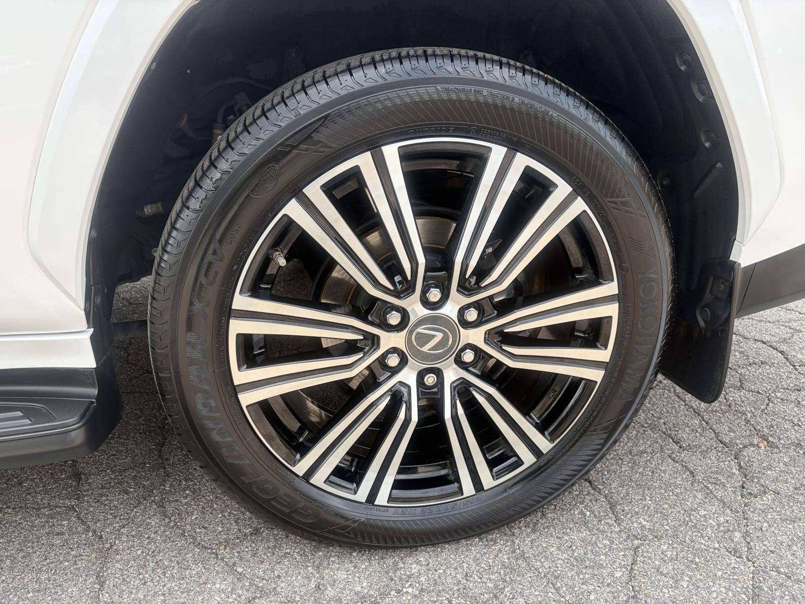 2022 Lexus LX LX 600 Luxury