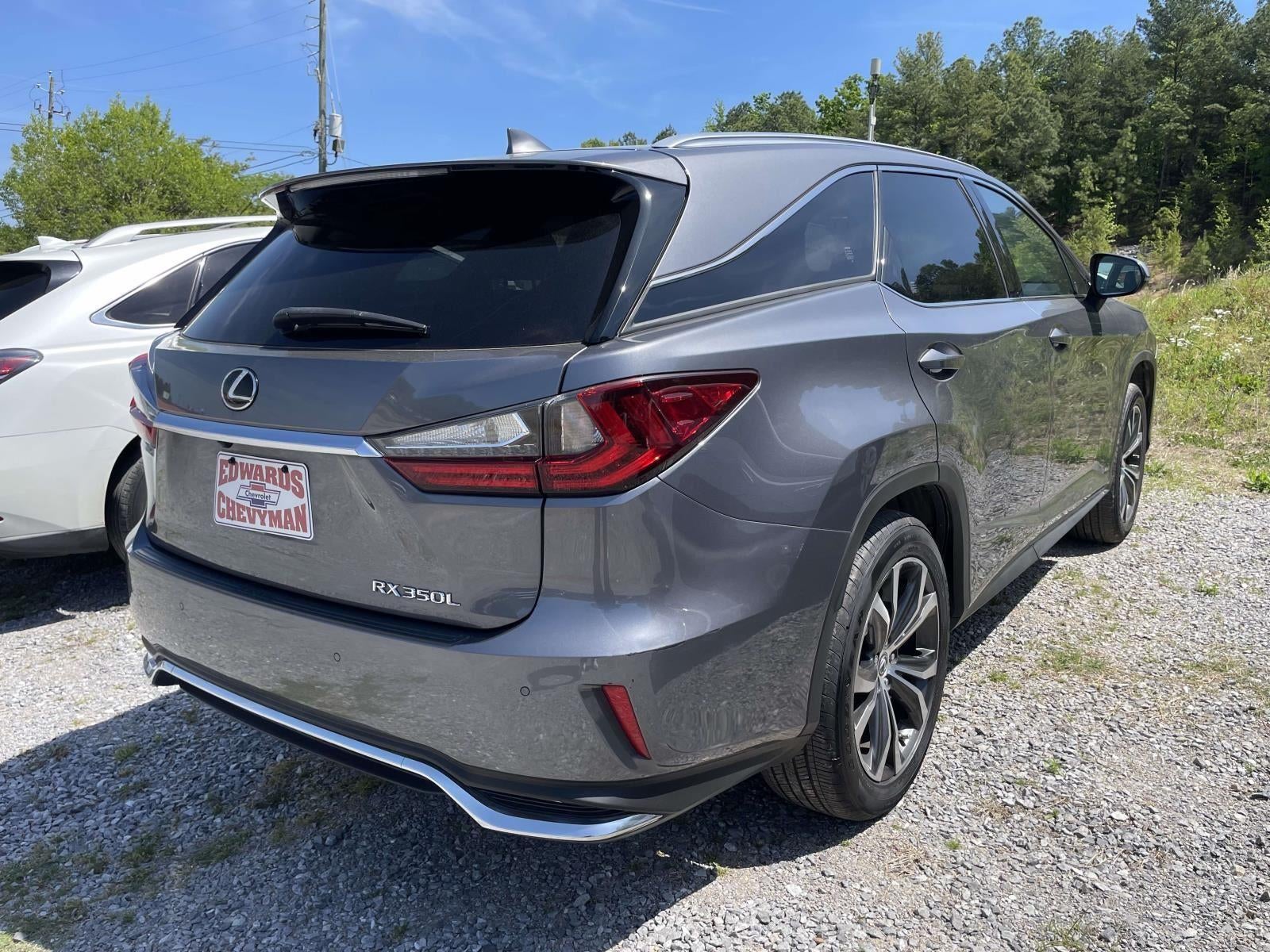 2020 Lexus RX RX 350L