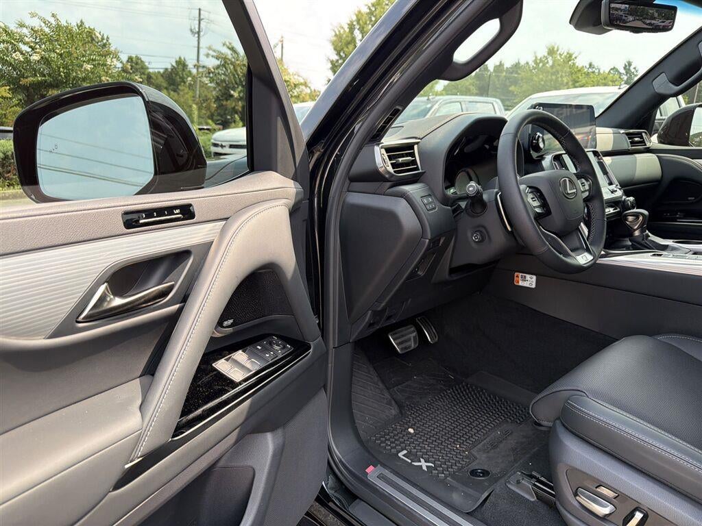 2026 Lexus LX LX 600 F SPORT Handling
