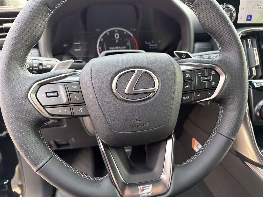 2026 Lexus LX LX 600 F SPORT Handling