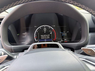 2026 Lexus LX LX 600 F SPORT Handling