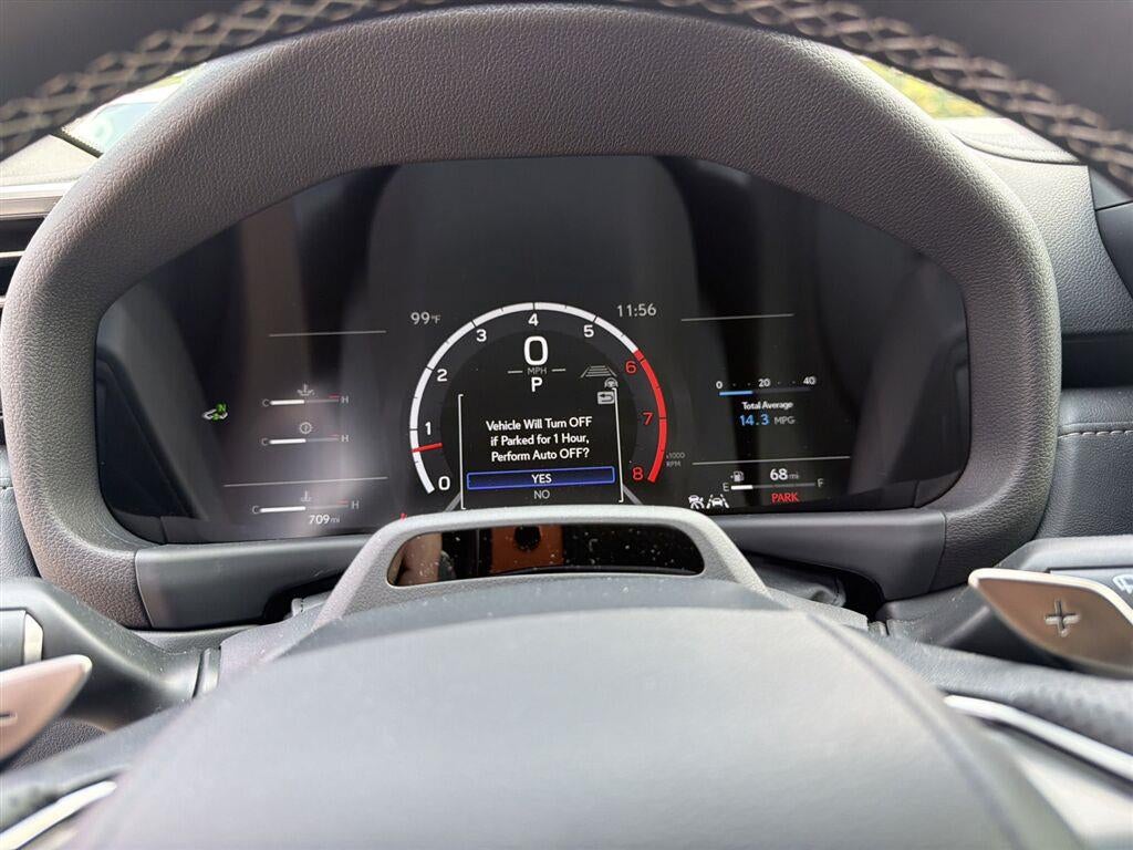 2026 Lexus LX LX 600 F SPORT Handling