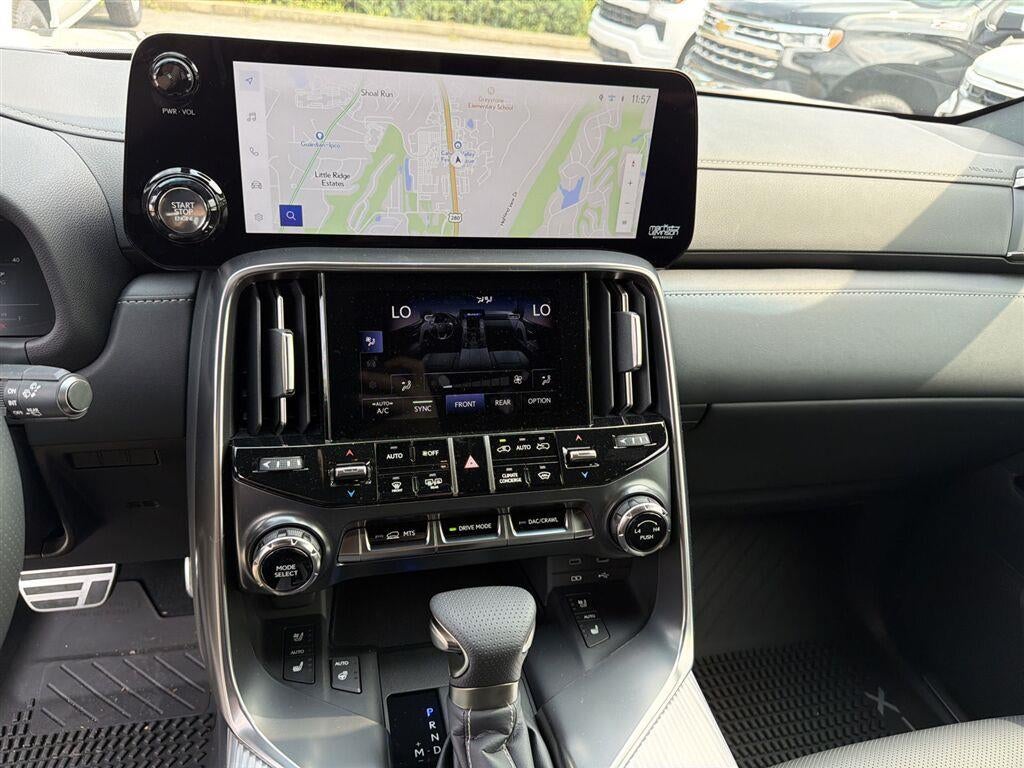 2026 Lexus LX LX 600 F SPORT Handling