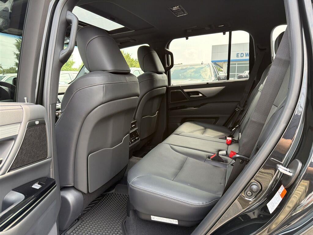 2026 Lexus LX LX 600 F SPORT Handling