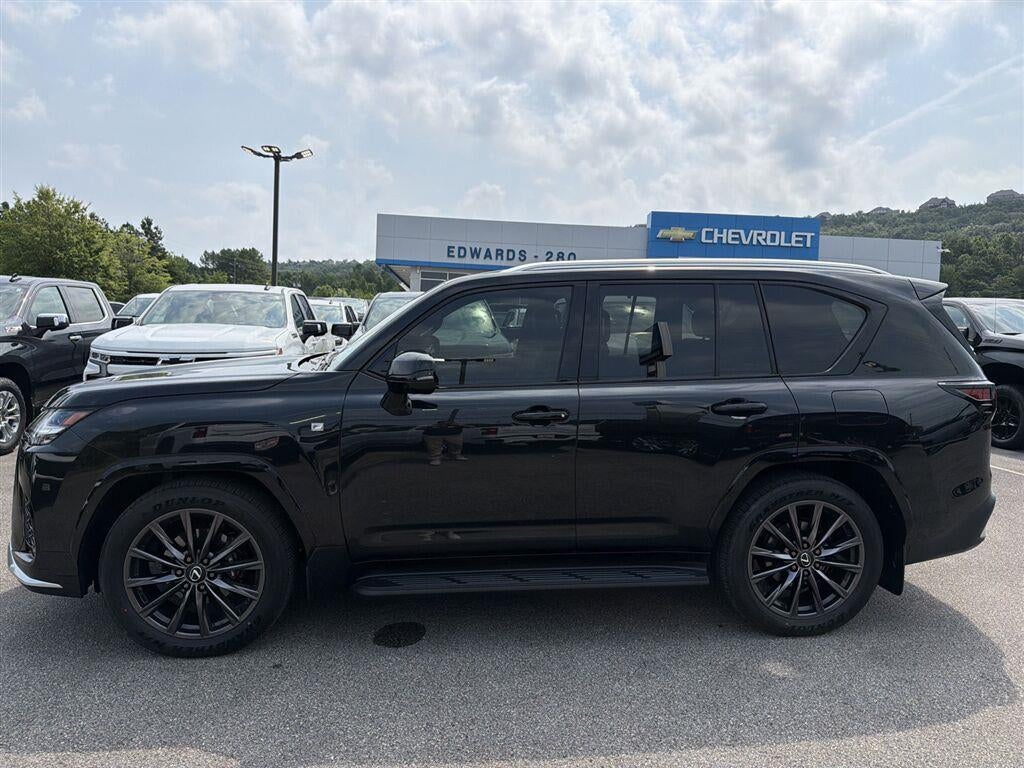 2026 Lexus LX LX 600 F SPORT Handling