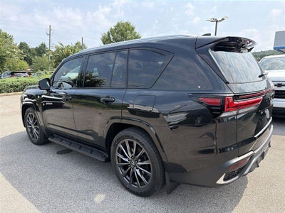 2026 Lexus LX LX 600 F SPORT Handling