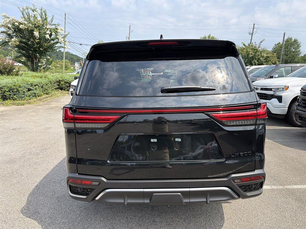 2026 Lexus LX LX 600 F SPORT Handling