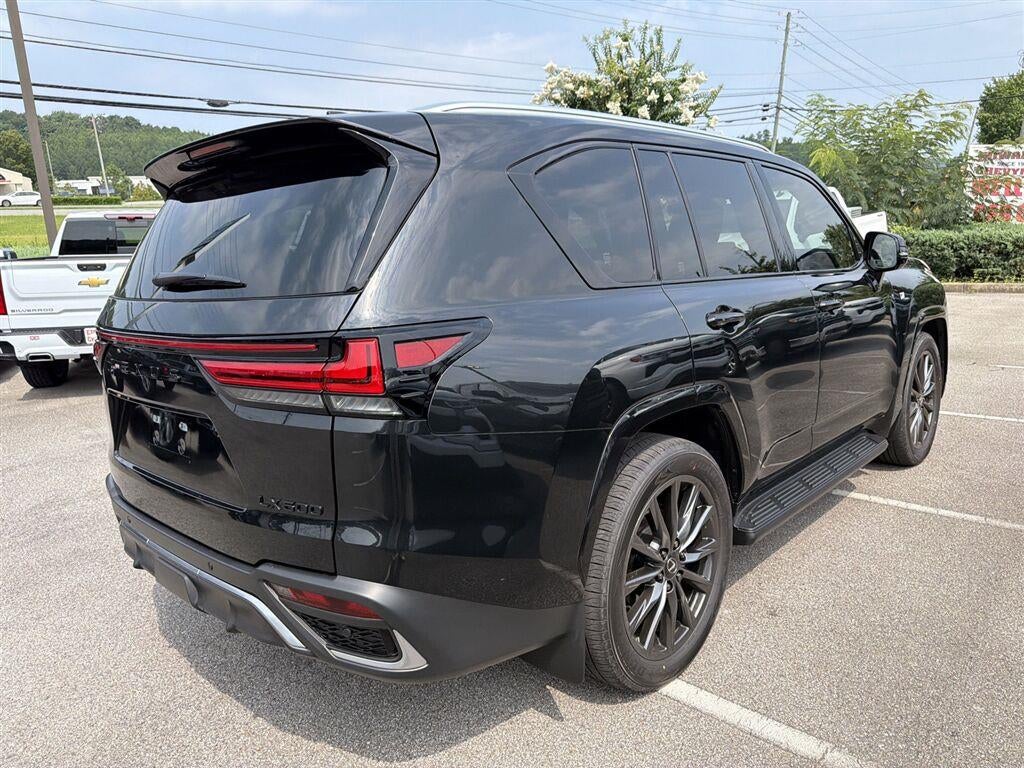 2026 Lexus LX LX 600 F SPORT Handling
