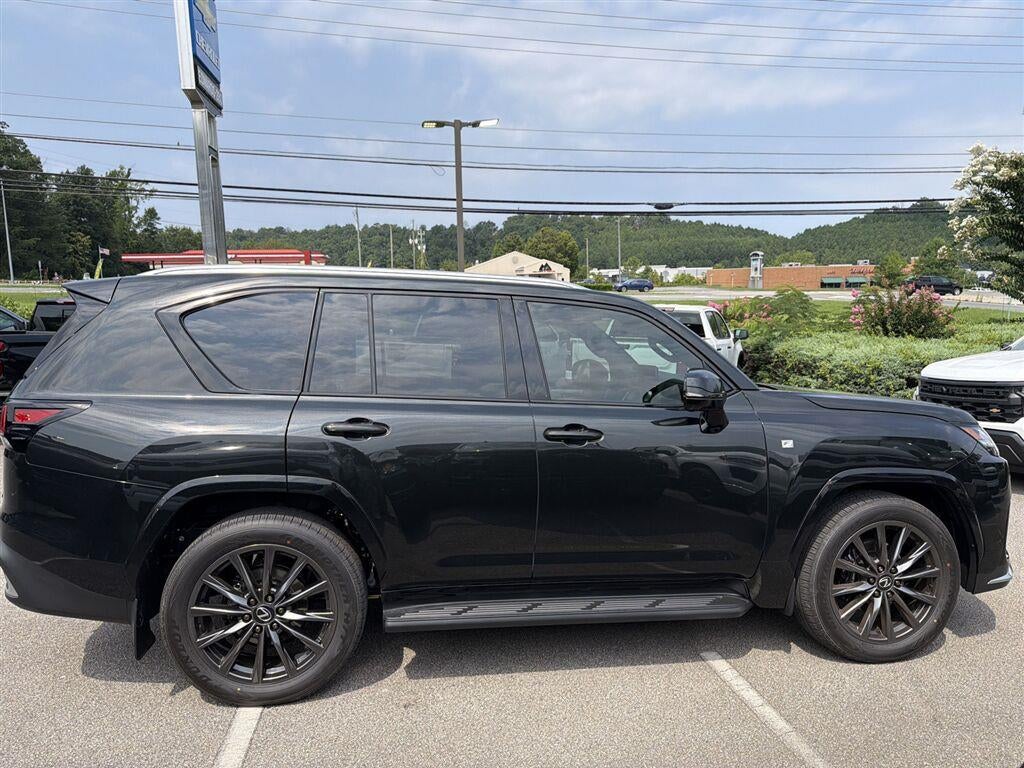 2026 Lexus LX LX 600 F SPORT Handling