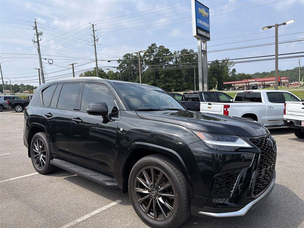 2026 Lexus LX LX 600 F SPORT Handling